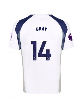 Billige Tottenham Hotspur Archie Gray #14 Hjemmedrakt 2025-26 Kortermet